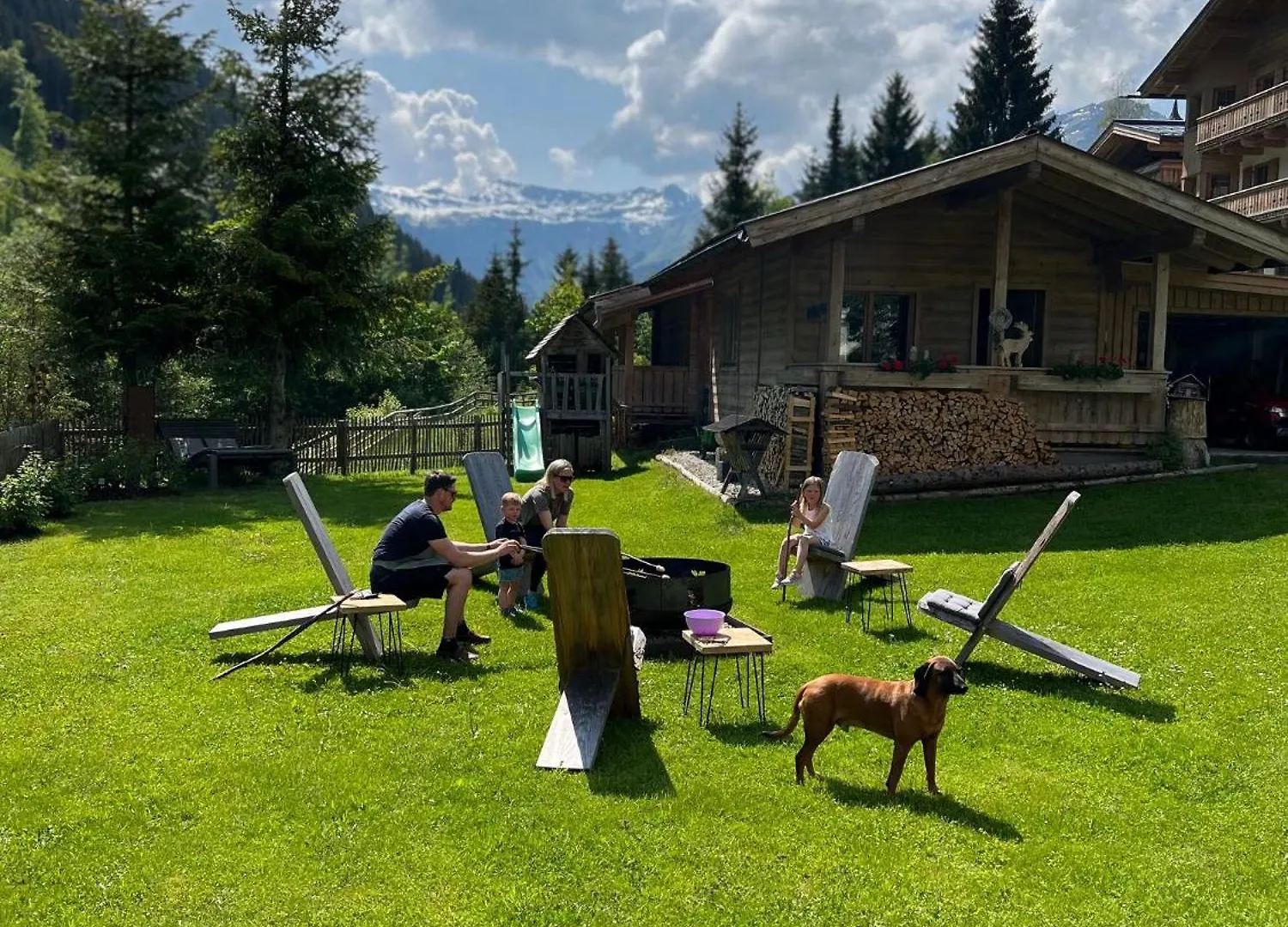 Appartement Wimreiter Saalbach-Hinterglemm Apartment